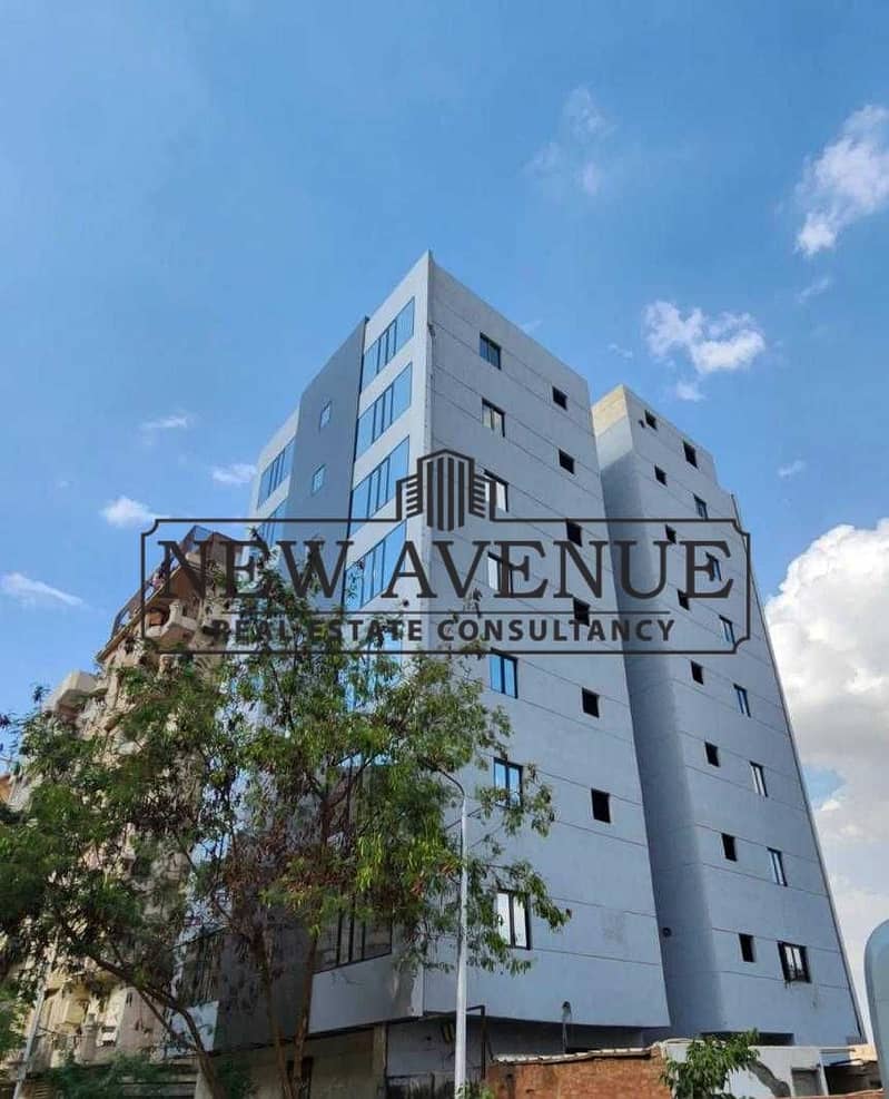 administrative building for rent at New Maadi Autostrad Road prime location with private parking – pohled 5