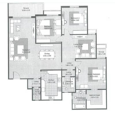 4 Bedroom Flat for Sale in Mostakbal City, Cairo - شقة للبيع بكمباوند بيتا جرينز مستقبل سيتى من المالك مباشرة