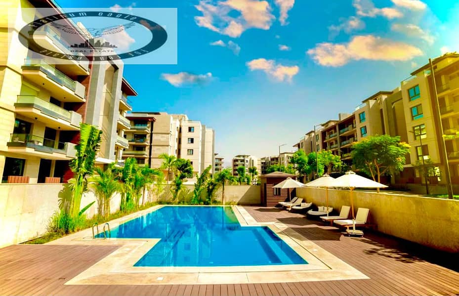 Furnished Apartment for Sale – Azad Compound, Fifth Settlement Prime location next to the American University (AUC) Ultra-super-lux finishing - Widok 3