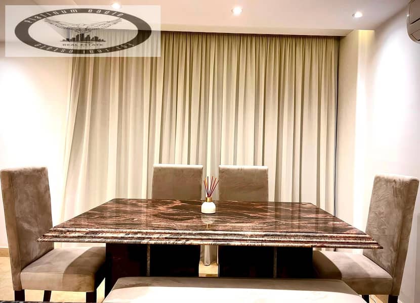 Furnished Apartment for Sale – Azad Compound, Fifth Settlement Prime location next to the American University (AUC) Ultra-super-lux finishing - Widok 6