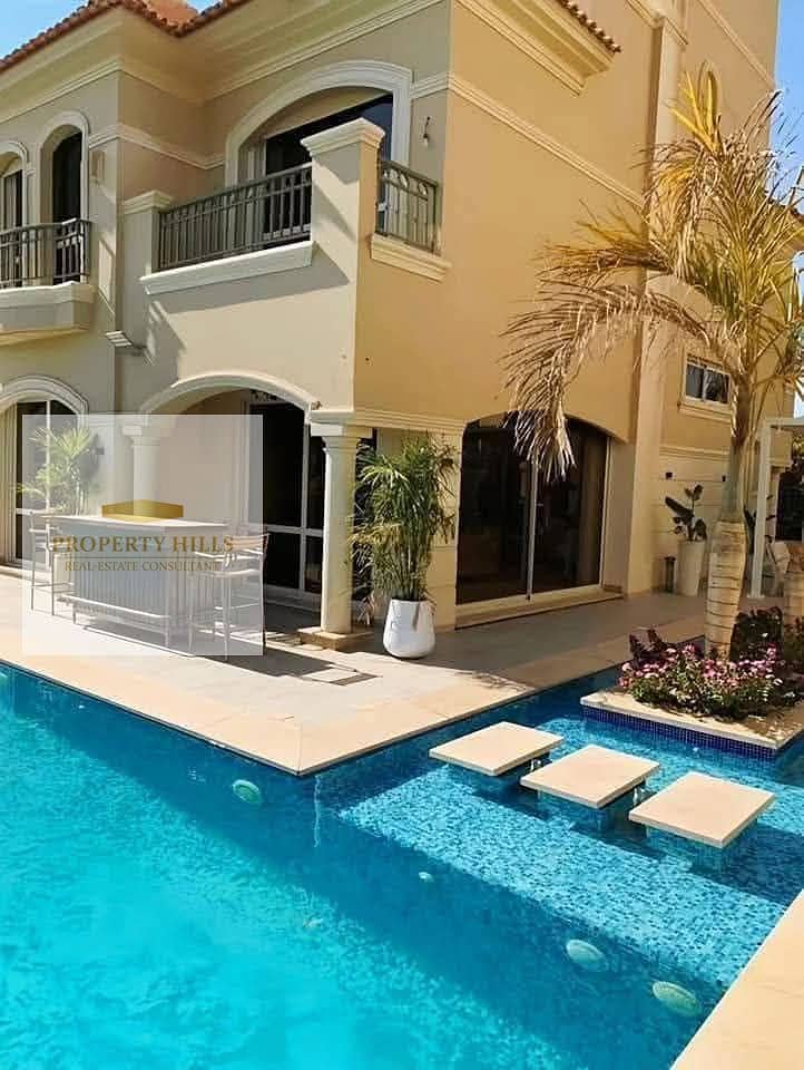 The last VIP villa at the lowest price, ready for inspection with immediate delivery, available for installment. - Ansicht 2
