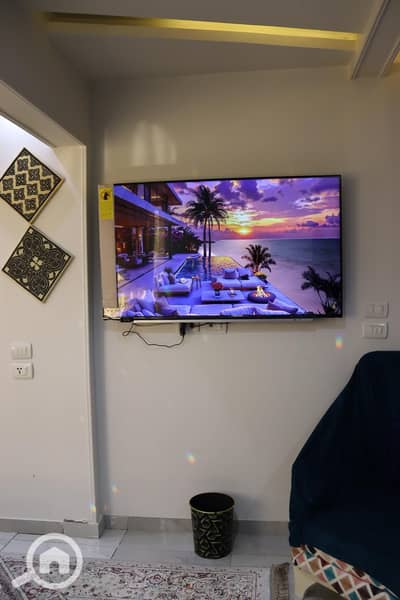 2 Bedroom Villa for Rent in Maamoura, Alexandria - شقة فندقية فاخرة للإيجار – صف ثاني من البحر بحديقة خاصة | المالك مباشر