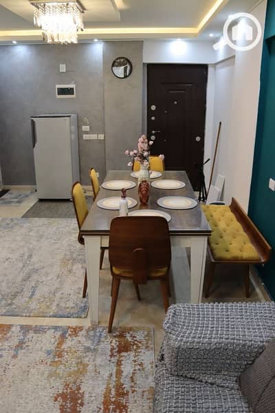 2 Bedroom Hotel Apartment for Rent in Maamoura, Alexandria - شقة فندقية استثنائية في المعمورة الشاطئ – رفاهية بمعنى الكلمة
