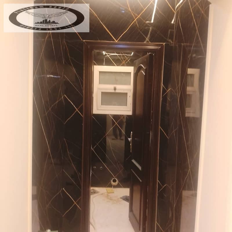 Apartment for sale in the Fifth Settlement, District 3 (Villas Zone) – next to Fatima Al-Sharbatly Mosque. First-time occupancy - Mehr