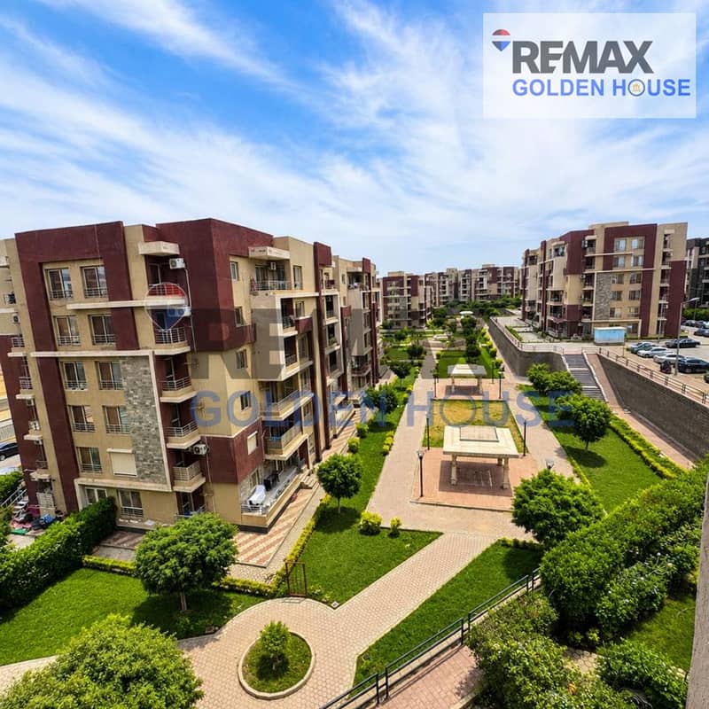 140 sqm apartment in Dar Misr El Shorouk with the specifications everyone is looking for. Second Phase 140 sqm Third Floor 3 Bedrooms 3 Bathrooms Pri – pohled 2