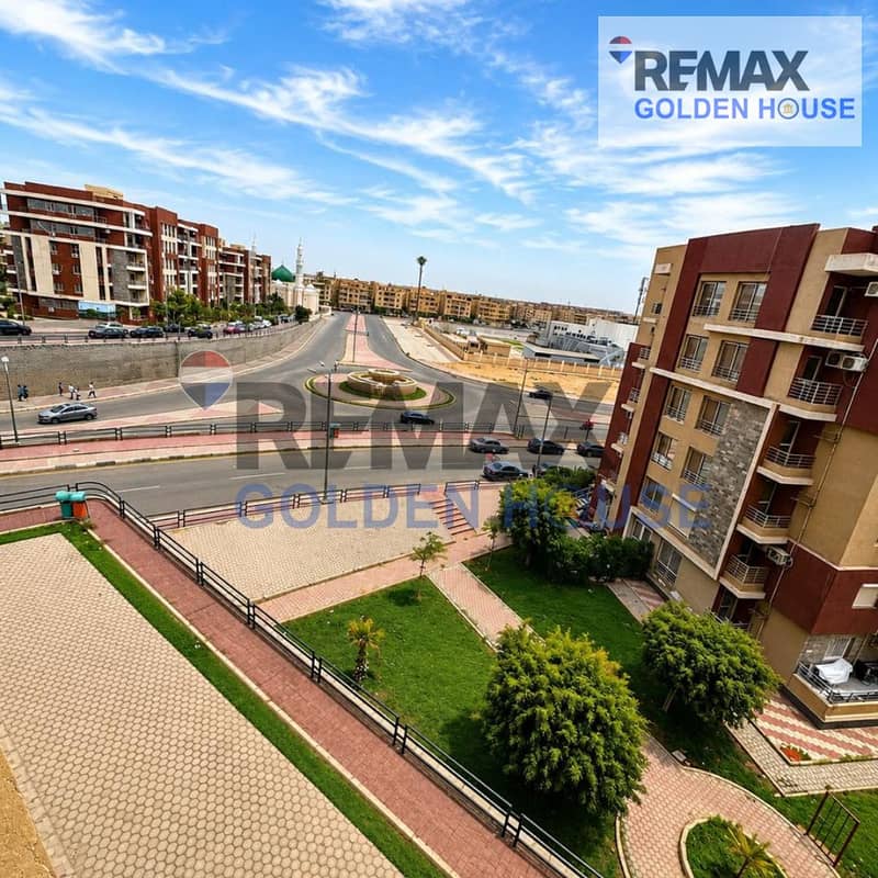 140 sqm apartment in Dar Misr El Shorouk with the specifications everyone is looking for. Second Phase 140 sqm Third Floor 3 Bedrooms 3 Bathrooms Pri – pohled 3