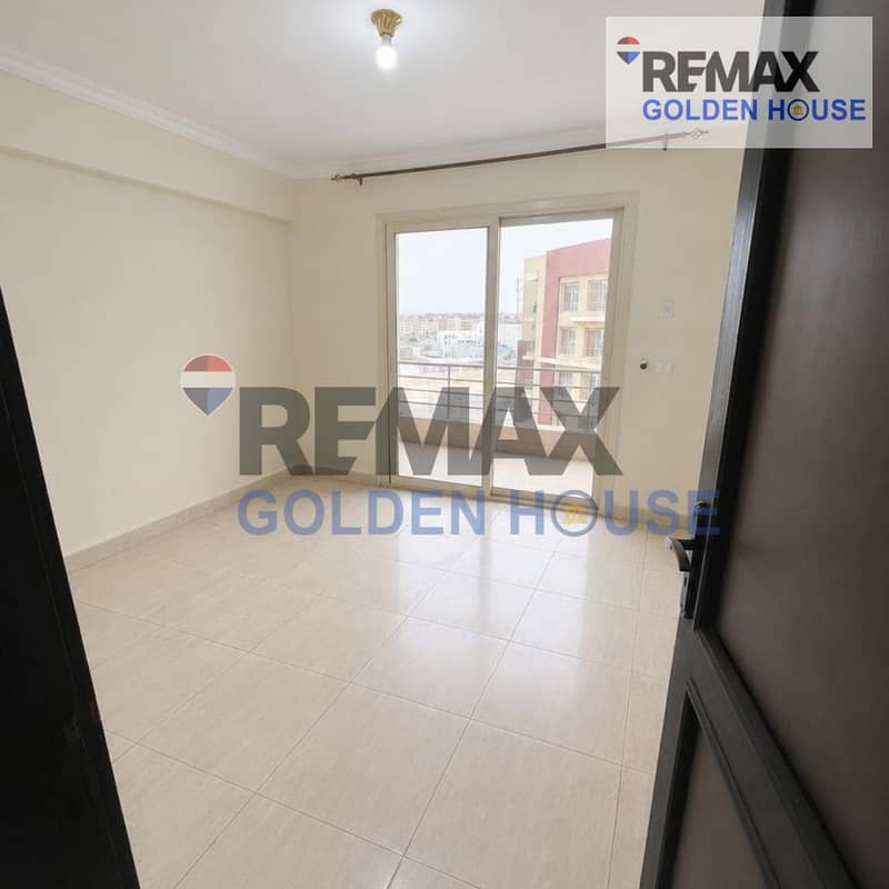 140 sqm apartment in Dar Misr El Shorouk with the specifications everyone is looking for. Second Phase 140 sqm Third Floor 3 Bedrooms 3 Bathrooms Pri – pohled 6
