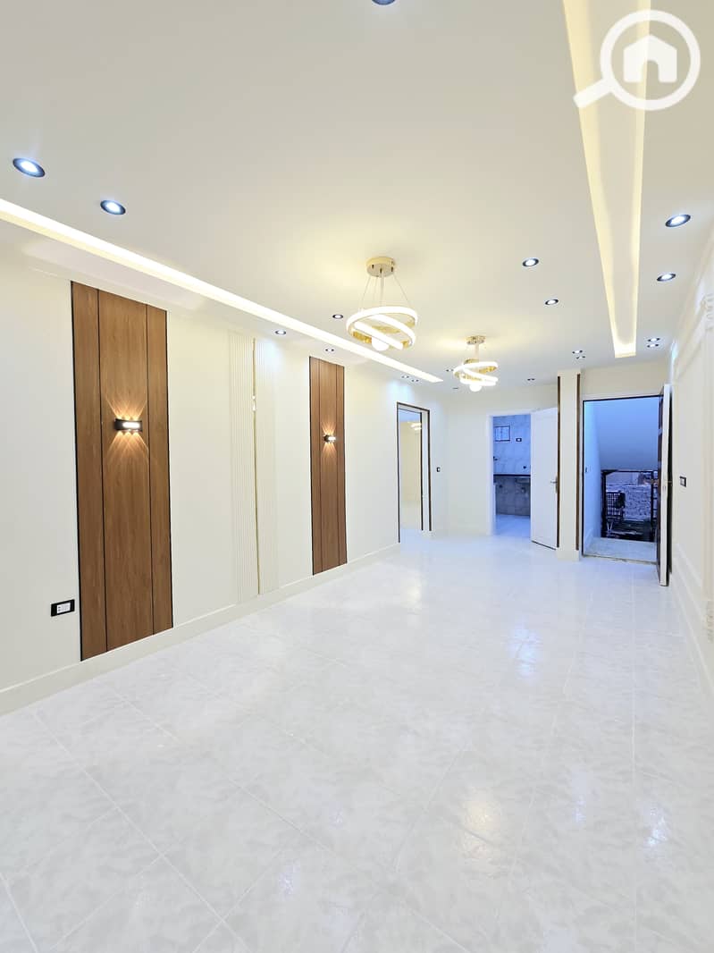 Apartment for sale in Alexandria, Al-Ajami, Al-Nakhil Beach next to the main road (two bedrooms/2 bathrooms) a distinguished residential and summer location, fully serviced. - Widok 5