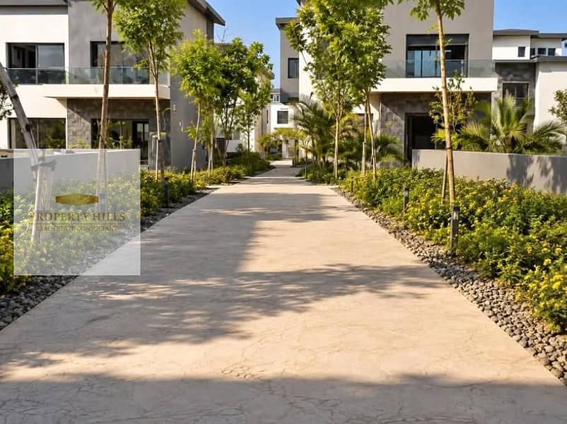 Villa for sale with a 50% discount in the Butterfly compound (بترفلاي) in Al Mostakbal City, next to Madinaty and just minutes from the Fifth Settlement, by Madinet Masr. - Ansicht 6