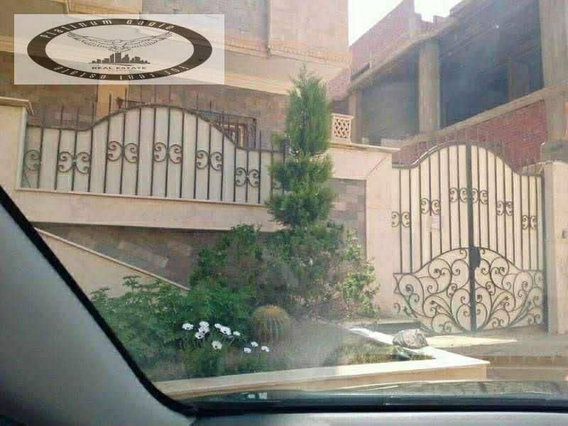 Basement for sale in the Fifth Settlement (Southern Investors area – Zizinia Family complex), near the American University (AUC). Features - Widok 2