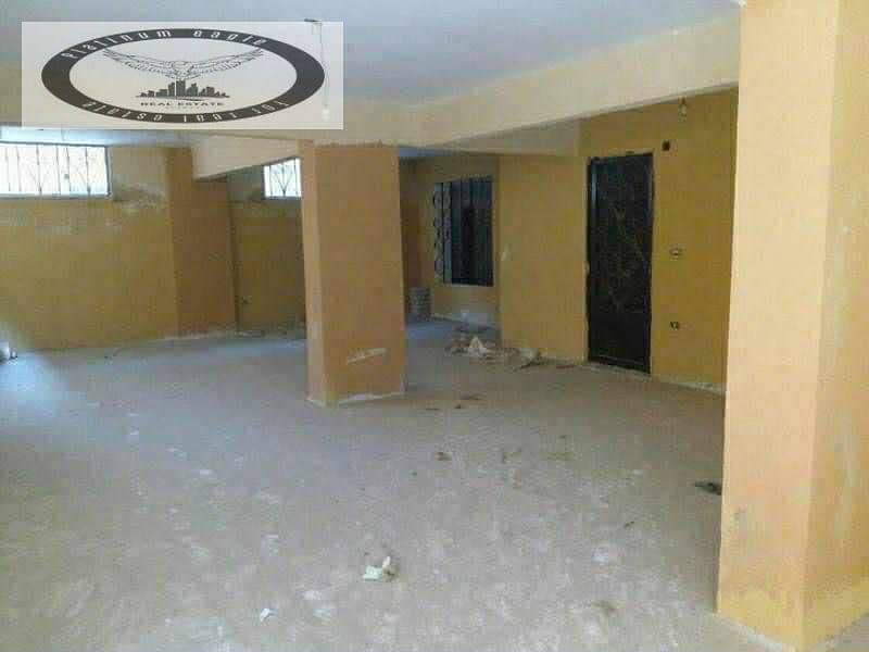 Basement for sale in the Fifth Settlement (Southern Investors area – Zizinia Family complex), near the American University (AUC). Features - Widok 5