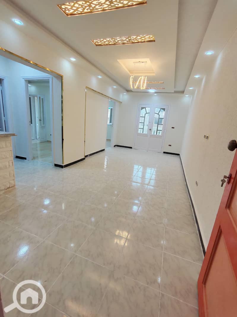 An apartment for sale near the beach in Al-Ajami, Al-Nakheel Beach, one minute from the sea, ultra-lux finishing. - Ansicht 3
