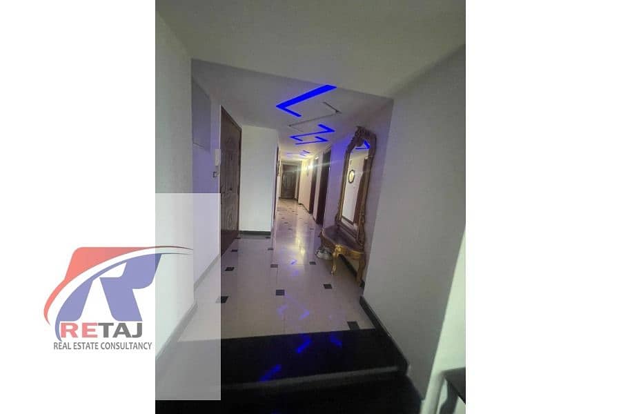 Furnished 3-bedroom, 2-bathroom apartment for rent overlooking Cairo Bank, Makram Extension, Nasr City. – další