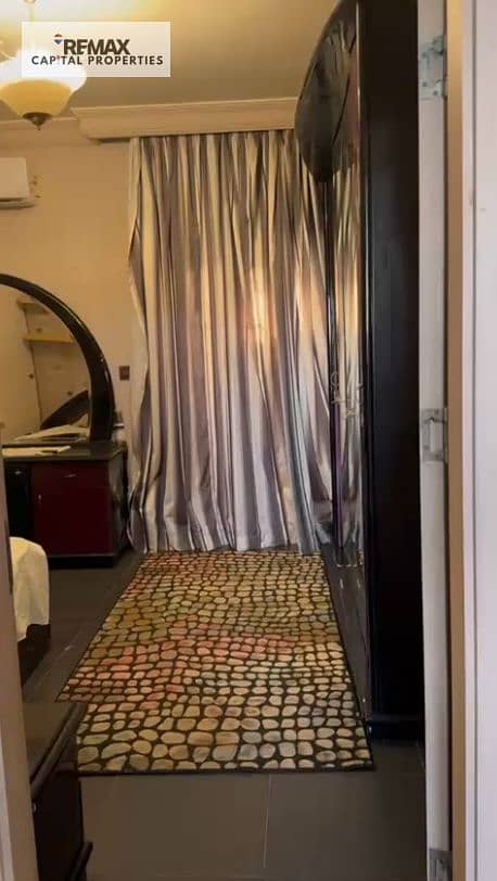 Open view. Furnished apartment for rent - Al-Nargis 1 Villas - New Cairo - Widok 3
