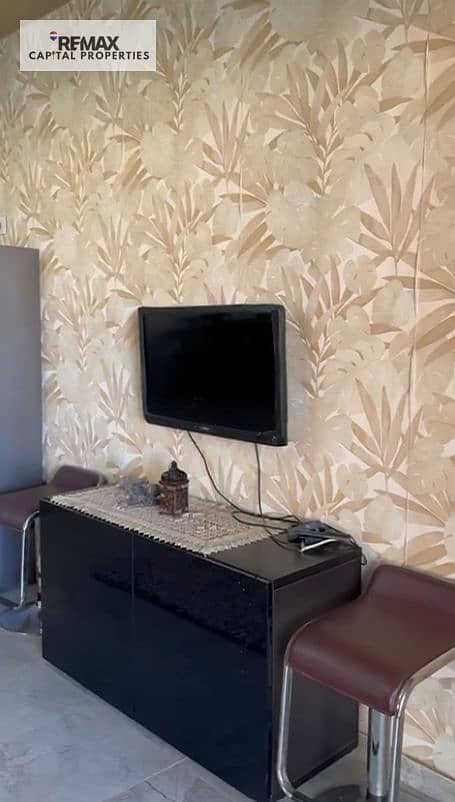 Open view. Furnished apartment for rent - Al-Nargis 1 Villas - New Cairo - Widok 4