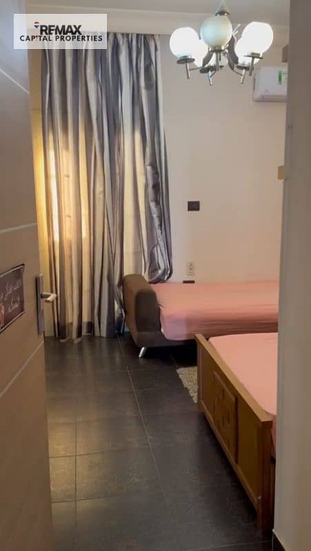 Open view. Furnished apartment for rent - Al-Nargis 1 Villas - New Cairo - Widok 5