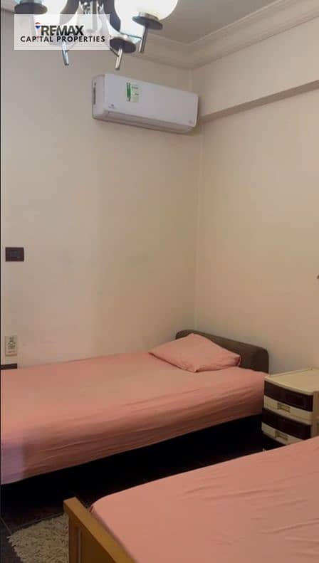 Open view. Furnished apartment for rent - Al-Nargis 1 Villas - New Cairo - Widok 6