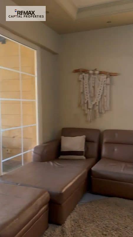 Open view. Furnished apartment for rent - Al-Nargis 1 Villas - New Cairo - Więcej