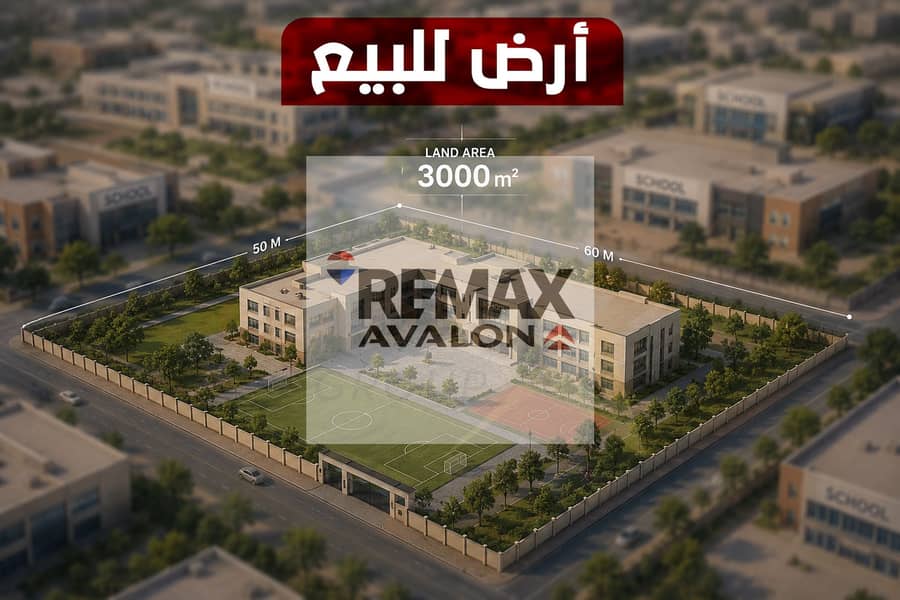 Land for sale 3,000 m Smouha (Ring Road) - Ansicht 2