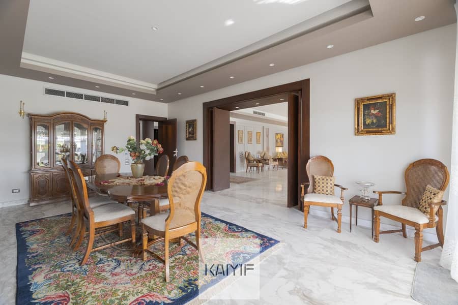 Standalone Villa for Sale in Palm Hills Katameya PK1 with Neo Classic Finishes Private Pool Elevator Open Landscape View - Widok 6