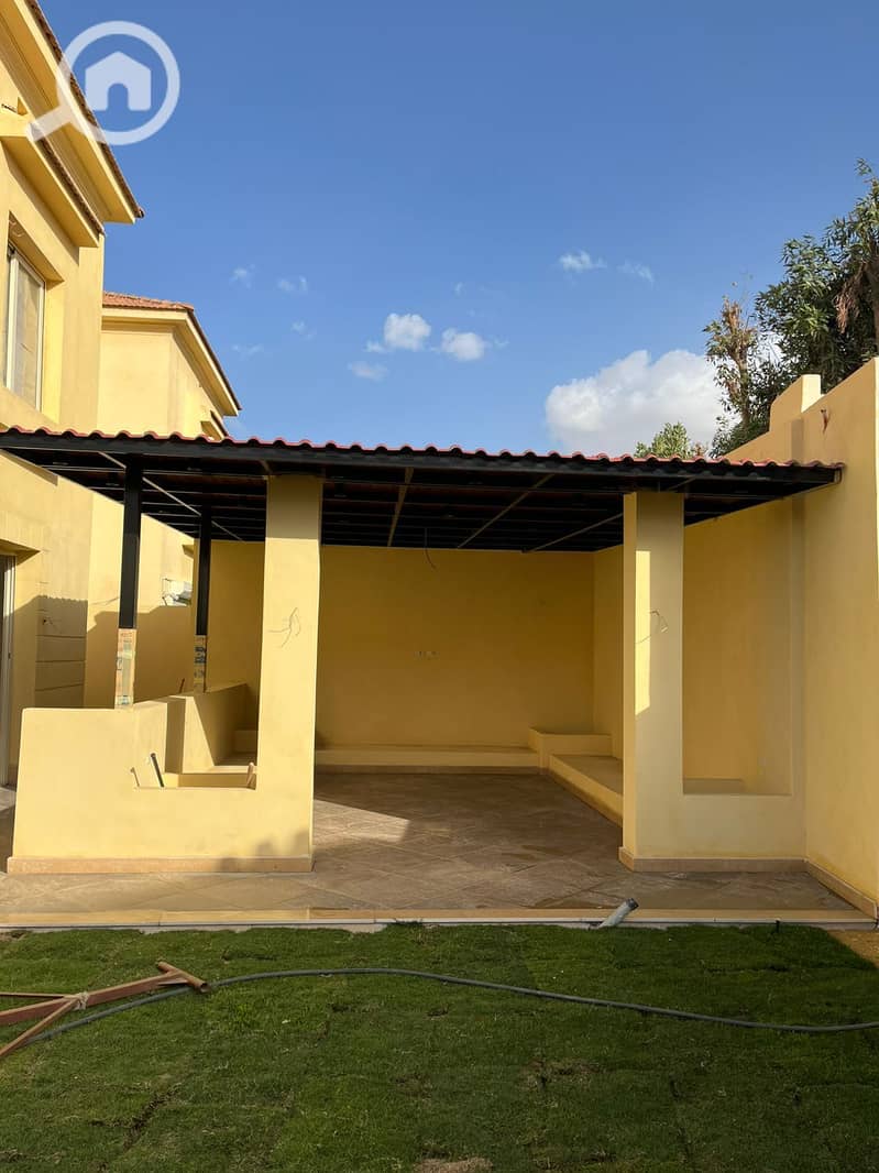 Villa for Rent in Gardenia Park 1 Compound, 6th of October (Includes A/C and Kitchen) – pohled 5