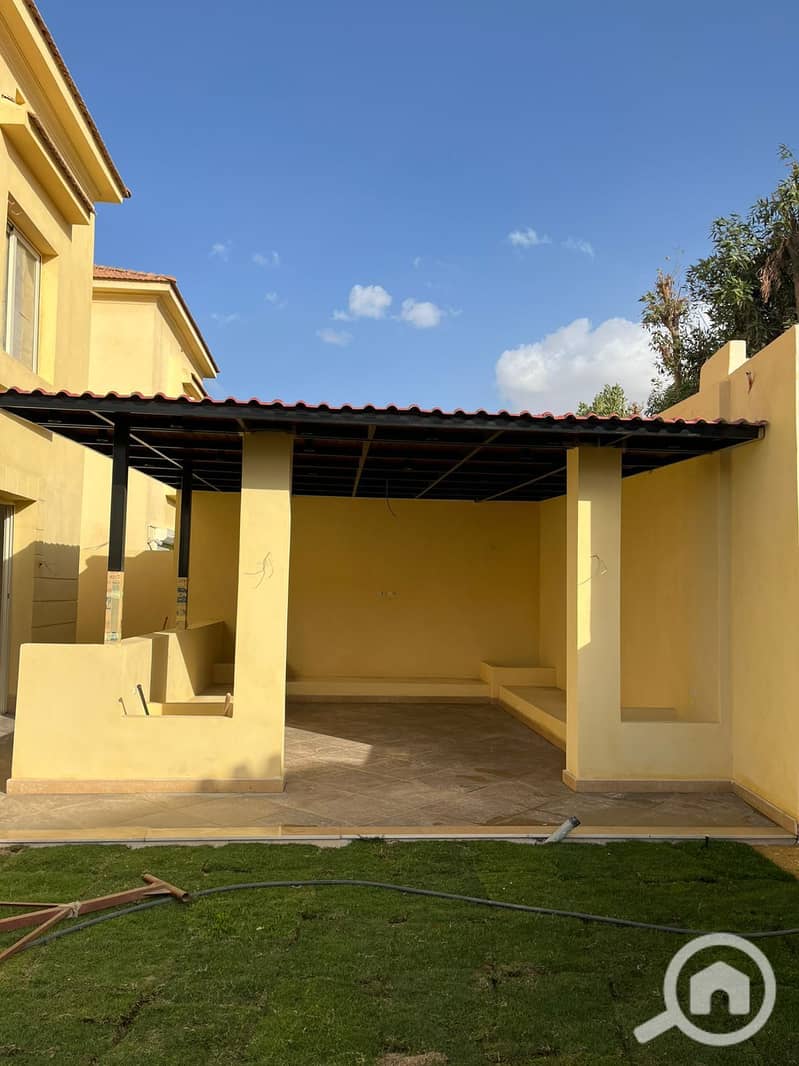 Villa for Rent in Gardenia Park 1 Compound, 6th of October (Includes A/C and Kitchen) – další