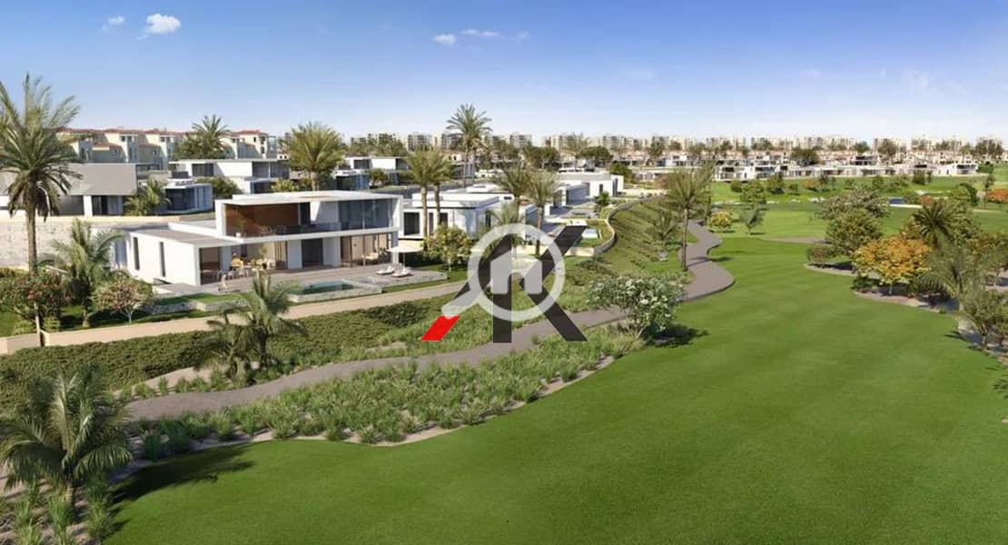 Prime Location Town Quattro villa For Sale in City gate - New Cairo - Ansicht 2