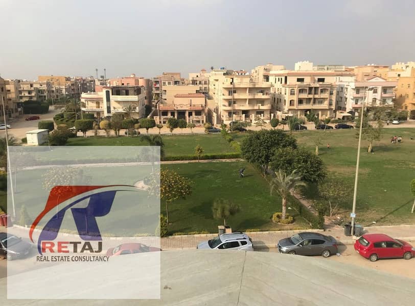 Apartment for rent, first occupancy, in Al Yasmin Villas, First Settlement, with an area of 250 square meters and a super deluxe finish, at a price - Ansicht 2