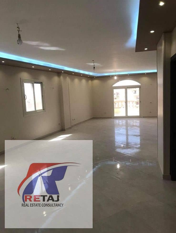 Apartment for rent, first occupancy, in Al Yasmin Villas, First Settlement, with an area of 250 square meters and a super deluxe finish, at a price - Ansicht 3