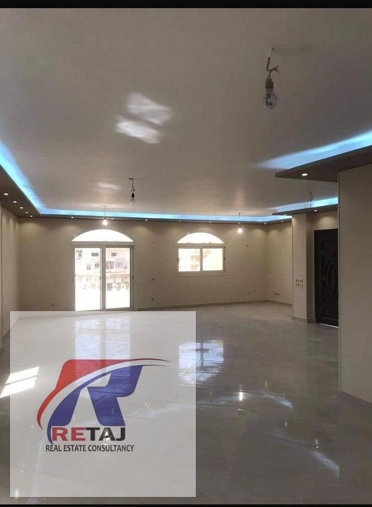 Apartment for rent, first occupancy, in Al Yasmin Villas, First Settlement, with an area of 250 square meters and a super deluxe finish, at a price - Ansicht 4
