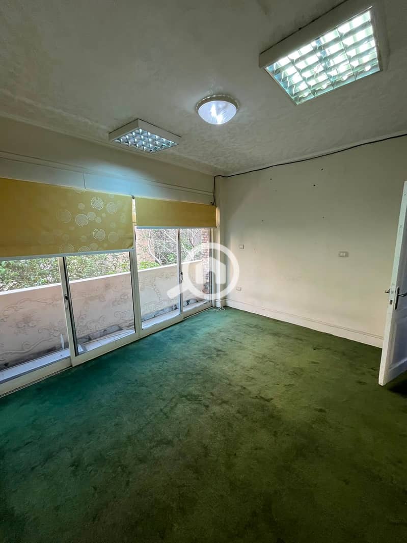 200m office for rent in Mohandessin near the Arab League – pohled 2