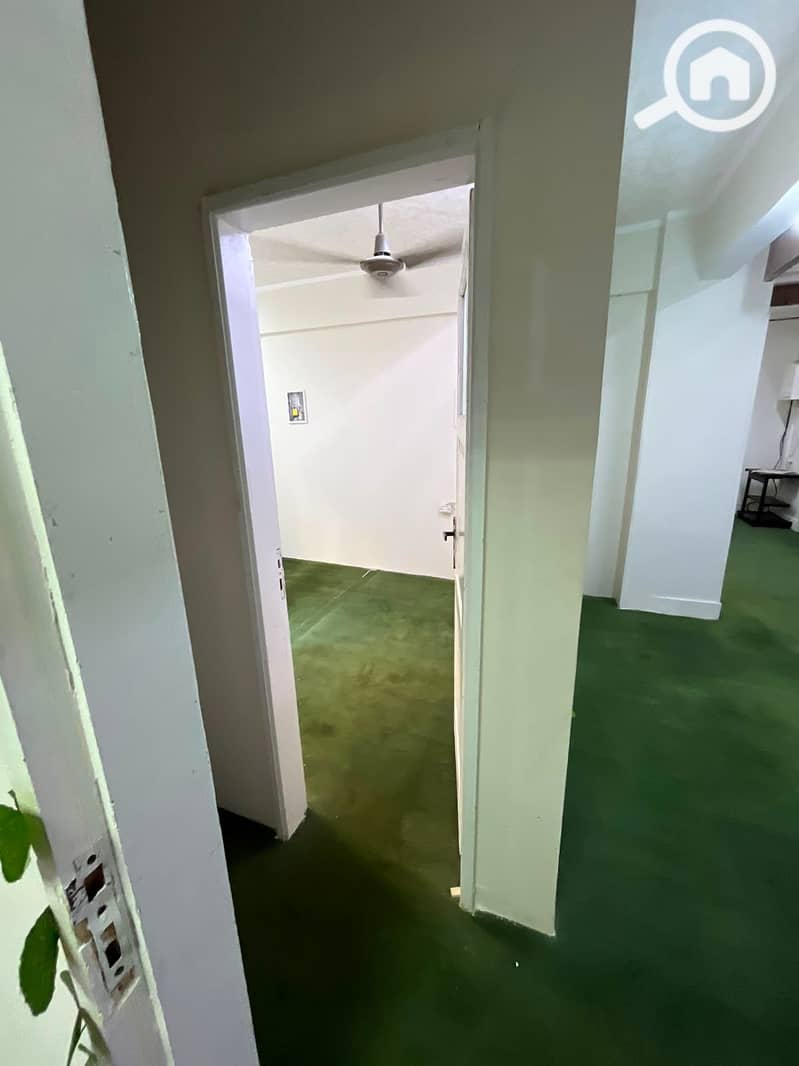 200m office for rent in Mohandessin near the Arab League – pohled 3