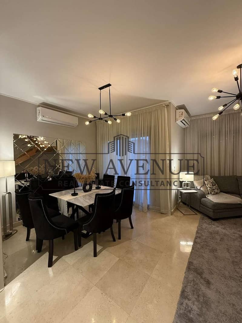 Duplex fully finished with A/C's ready to move prime location in village gate palm hills 5 mins away from auc - View 3