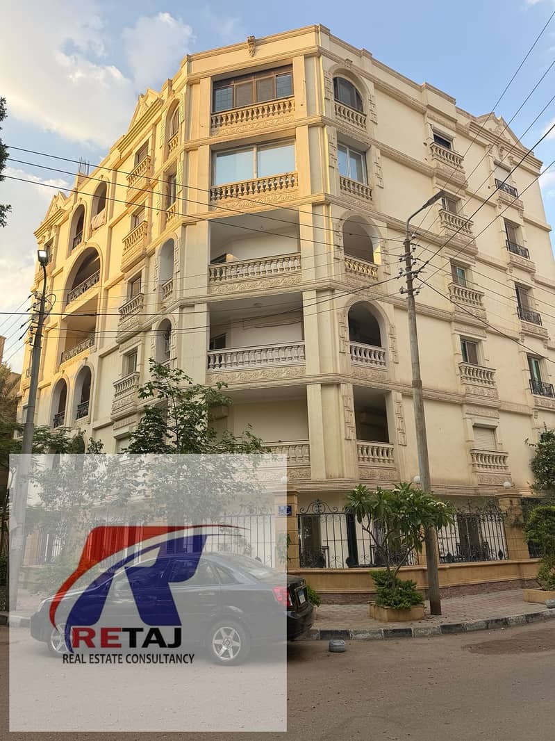 Luxury Apartment for Sale in Almaza, Heliopolis | 210 sqm | Super Lux Finishing | Move-in Ready - View 2