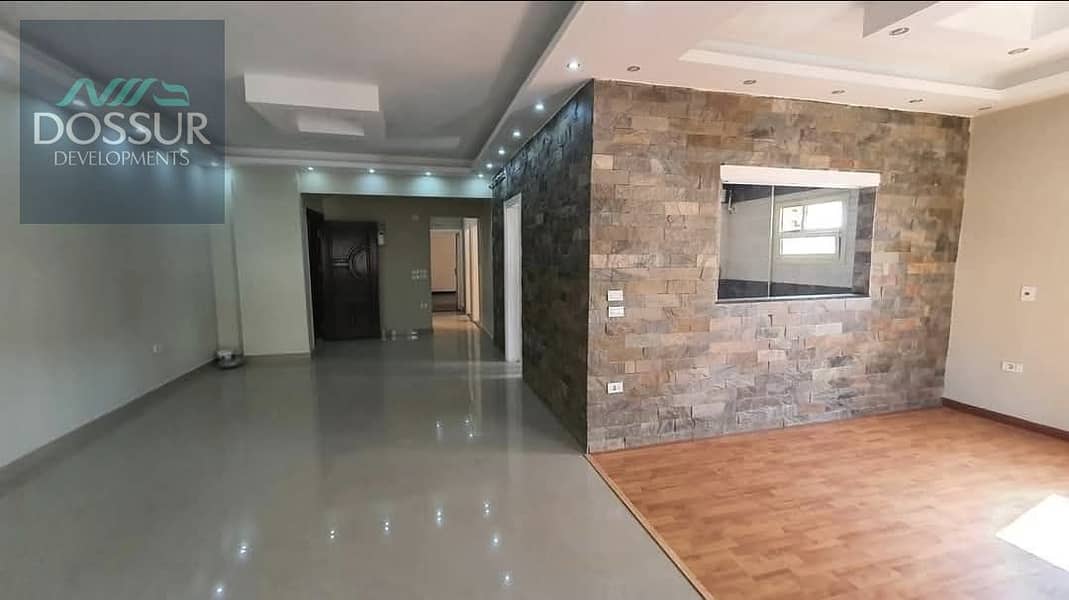 A great deal on an apartment in Al Banafseg, fully finished to an ultra-super-lux standard, located in the First Settlement, second building from 90th - Aanzicht 3