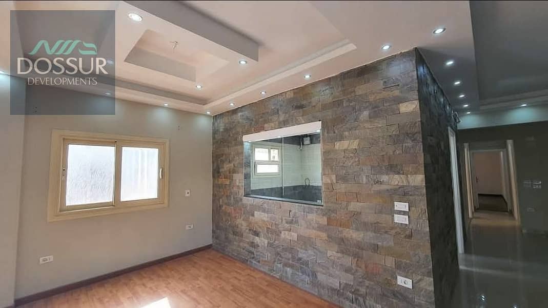 A great deal on an apartment in Al Banafseg, fully finished to an ultra-super-lux standard, located in the First Settlement, second building from 90th - Aanzicht 4
