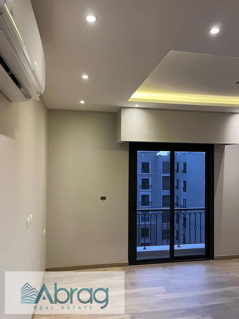 Studio for sale with finishing and air conditioning, immediate delivery in Village West at a price lower than the market rate. - Vista 3