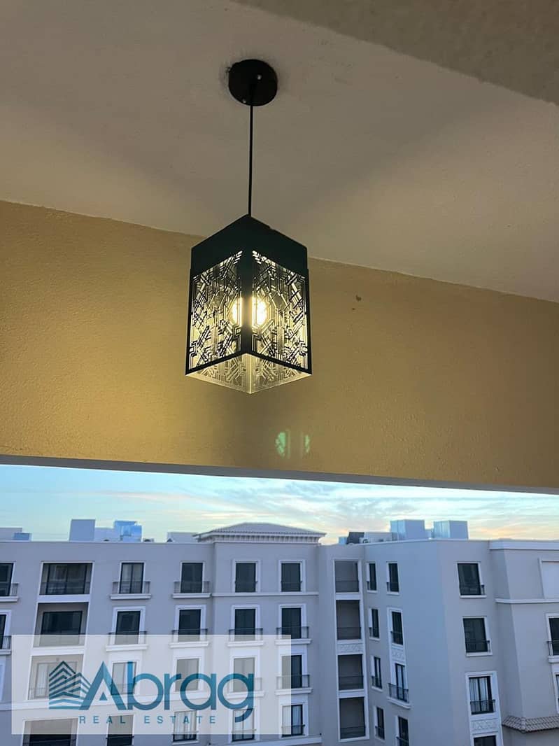 Studio for sale with finishing and air conditioning, immediate delivery in Village West at a price lower than the market rate. - Vista 4