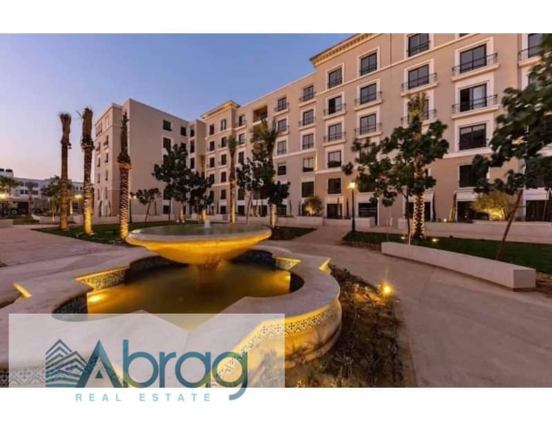 Studio for sale with finishing and air conditioning, immediate delivery in Village West at a price lower than the market rate. - Vista 5