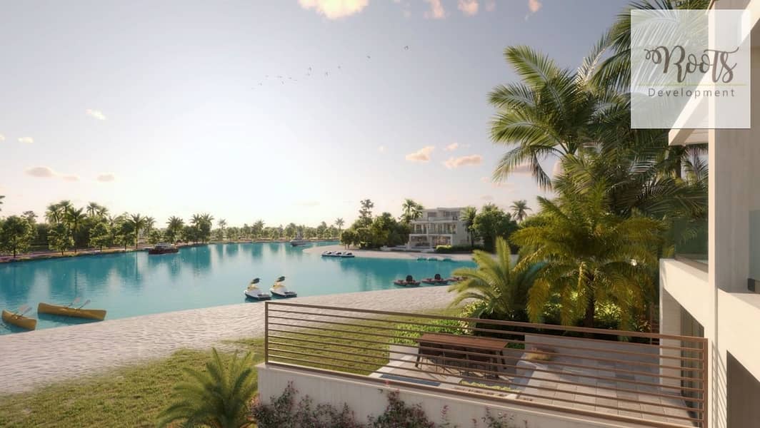 For Sale Fully finished Twin house, directly Lagoon View in South Med - North Coast - Widok 4