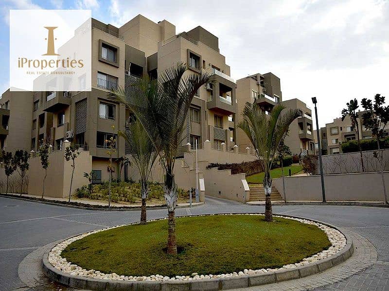 Palm hills capital gardens 205m prime location - Więcej