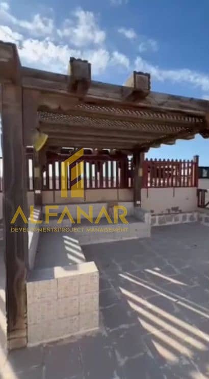 Chalet for Sale in Nice 3 Village – North Coast | 140 sqm + 110 sqm Private Roof | Fully Furnished – pohled 3