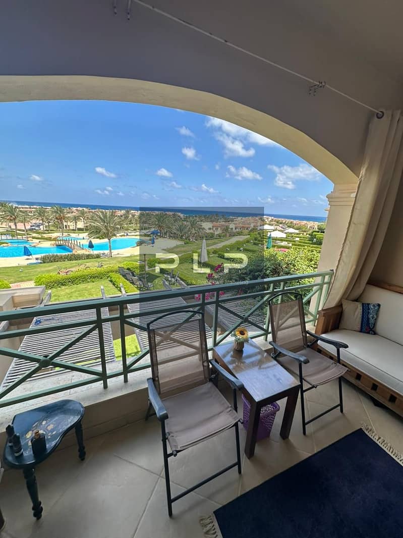 Distinguished Chalet for Rent – La Vista Bay Full Front Sea View Available for Annual Rent Starting September – pohled 2