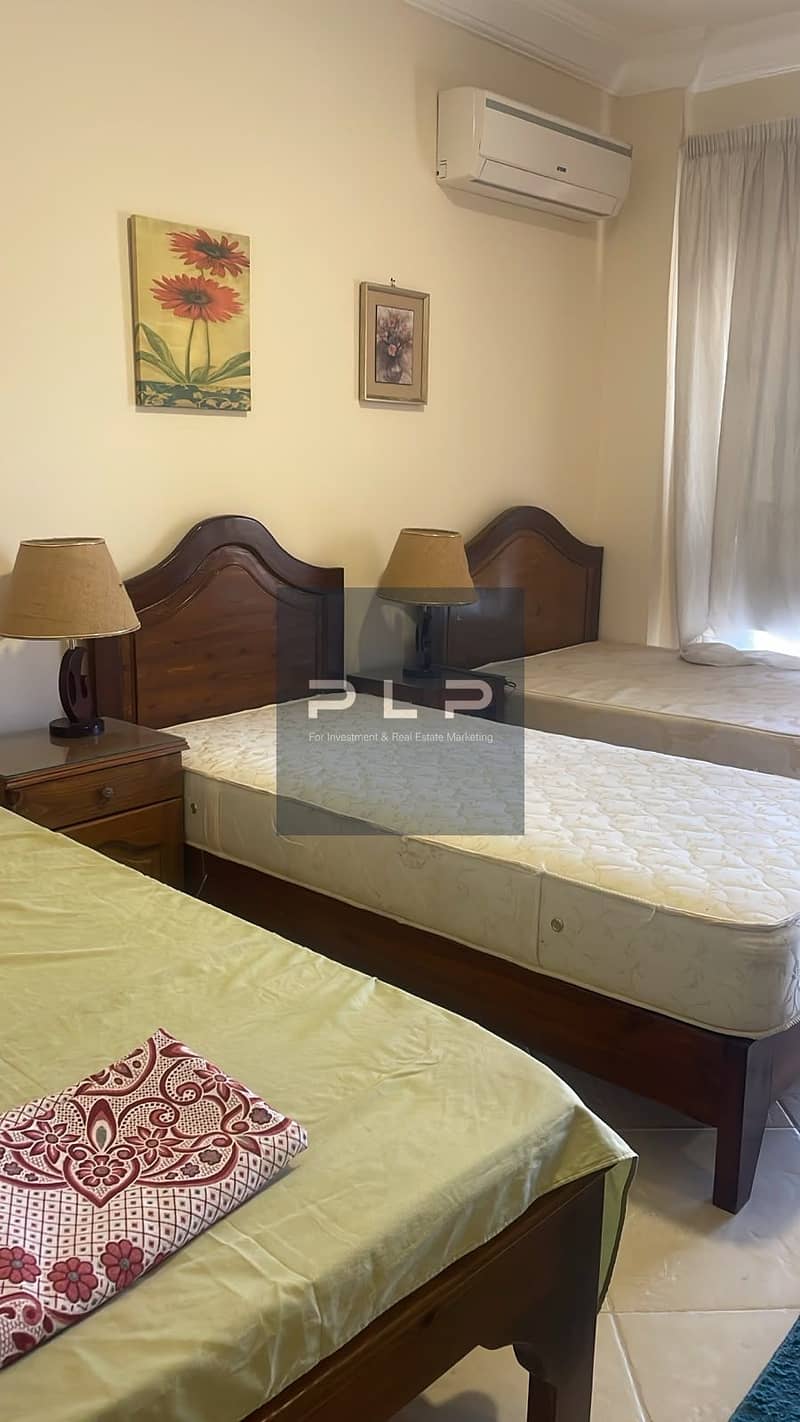 Distinguished Chalet for Rent – La Vista Bay Full Front Sea View Available for Annual Rent Starting September – pohled 6