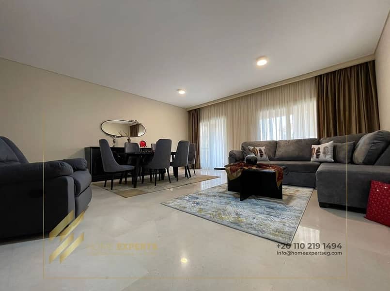 Furnished apartment for rent in 90 Avenue - Widok 2