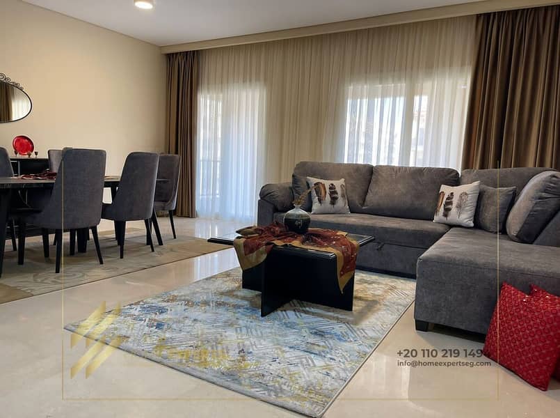 Furnished apartment for rent in 90 Avenue - Widok 6
