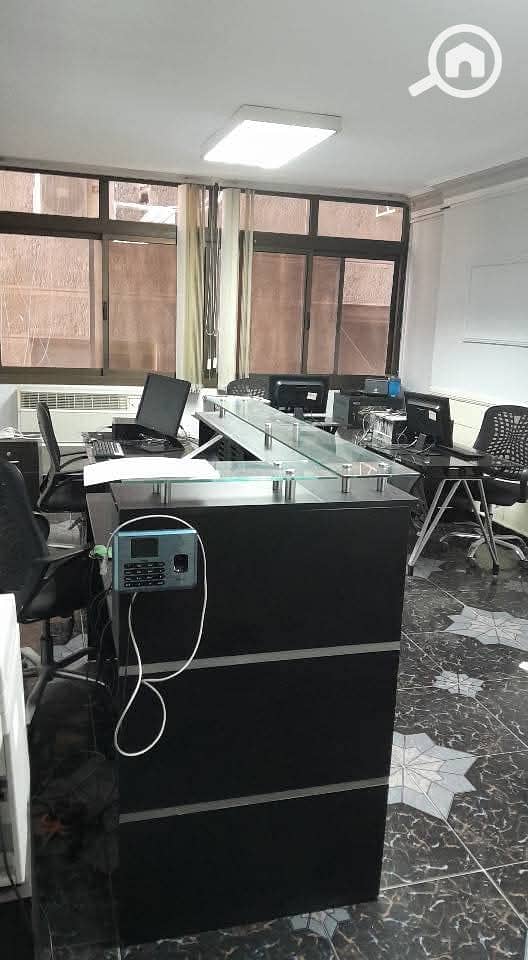Furnished office for companies 140m Abbas Al Akkad Main Street, Nasr City 45 thousand monthly - Vista 2