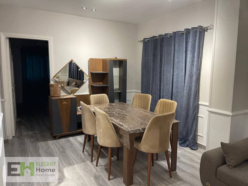 Ground furnished apartment in Katameya Garden - Aanzicht 3