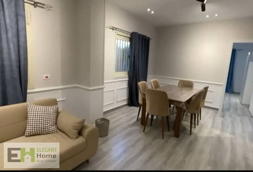 Ground furnished apartment in Katameya Garden - Aanzicht 4