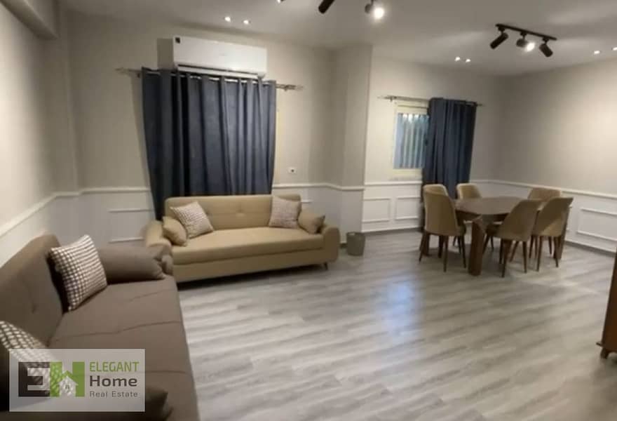 Ground furnished apartment in Katameya Garden - Aanzicht 5